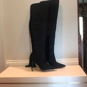 Vince Camuto Oren Macrame Dress Boot